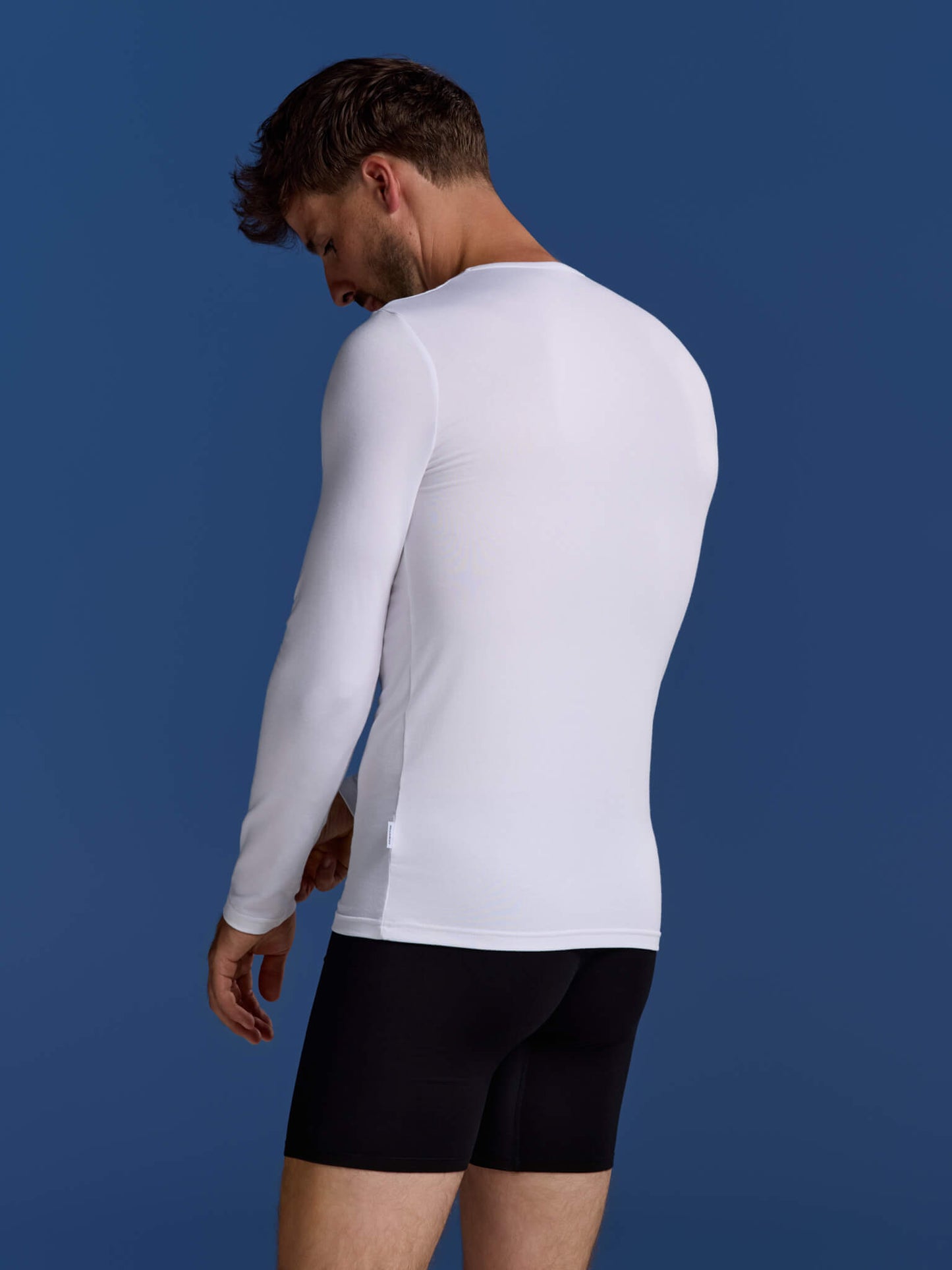 Bamboe Ondershirts Lange Mouwen 8-pack