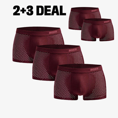 Bamboe Boxershorts Original 2+3 GRATIS