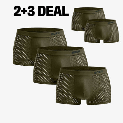 Bamboe Boxershorts Original 2+3 GRATIS
