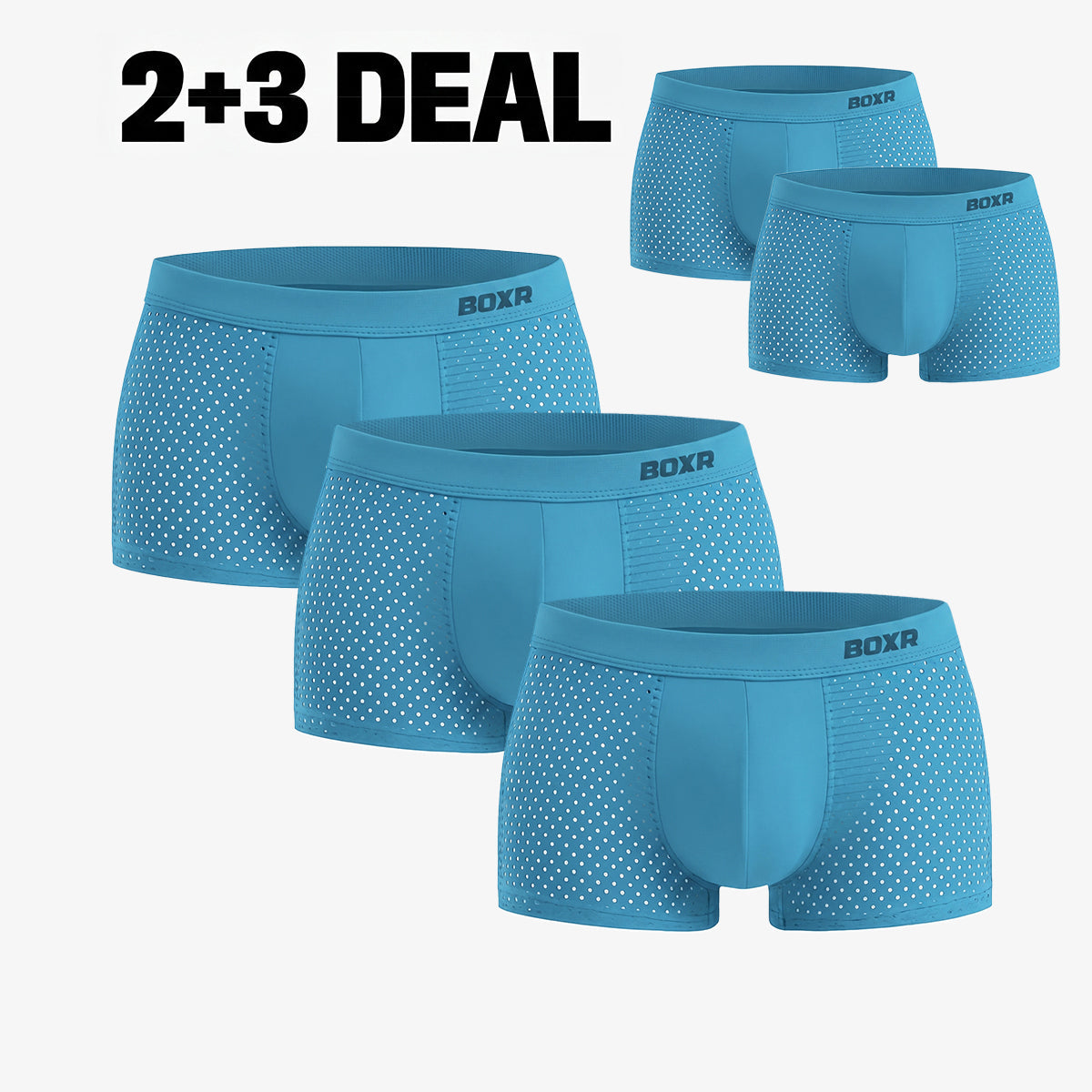 Bamboe Boxershorts Original 2+3 GRATIS