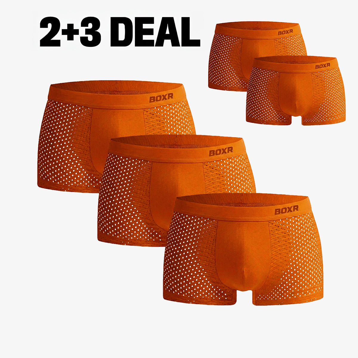 Bamboe Boxershorts Original 2+3 GRATIS