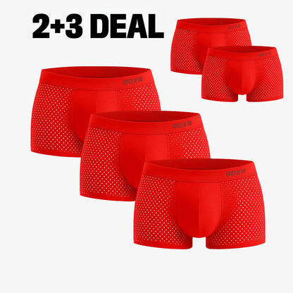 Bamboe Boxershorts Original 2+3 GRATIS