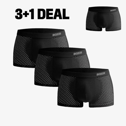 Bamboe Boxershorts Original 3+1 GRATIS