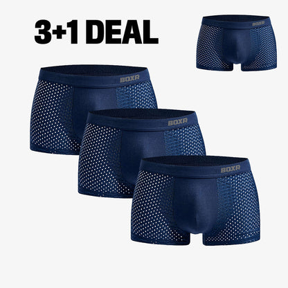 Bamboe Boxershorts Original 3+1 GRATIS