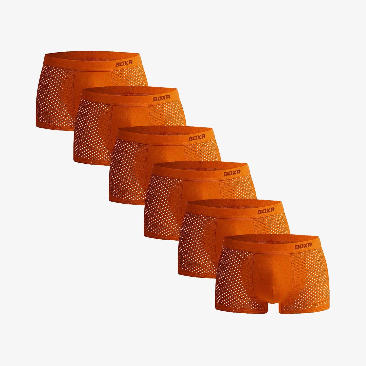 Bamboe Boxershorts Original 6-pack