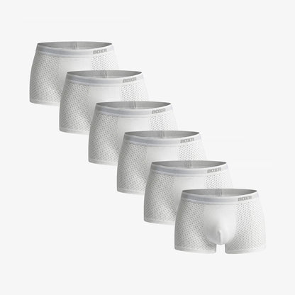 Bamboe Boxershorts Original 6-pack