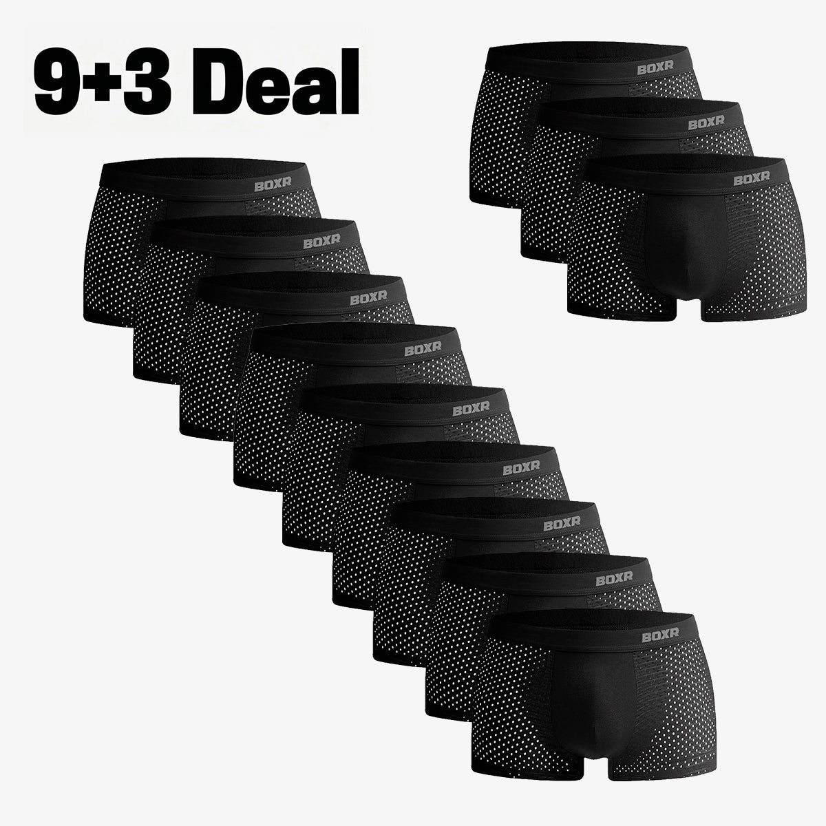 Bamboe Boxershorts Original 9+3 GRATIS