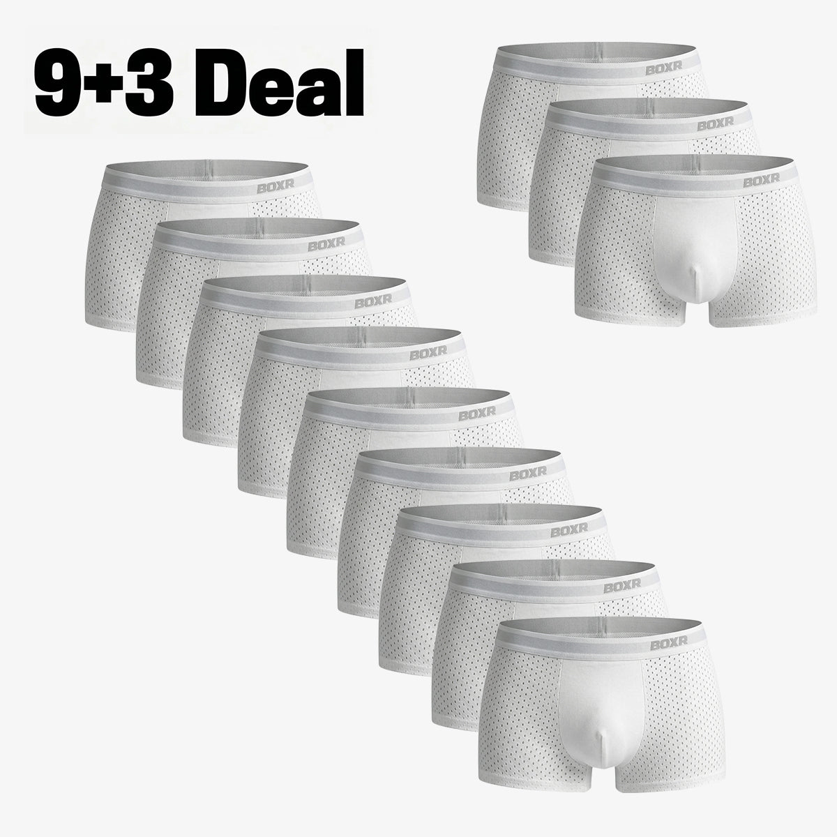 Bamboe Boxershorts Original 9+3 GRATIS