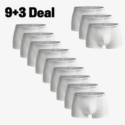 Bamboe Boxershorts Original 9+3 GRATIS