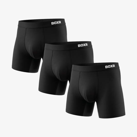 Bamboe boxershorts Active 3-pack
