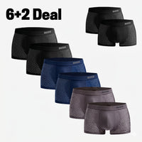 4x Zwart 2x Blauw 2x Grijs