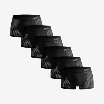 Bamboe Boxershorts Original 6-pack