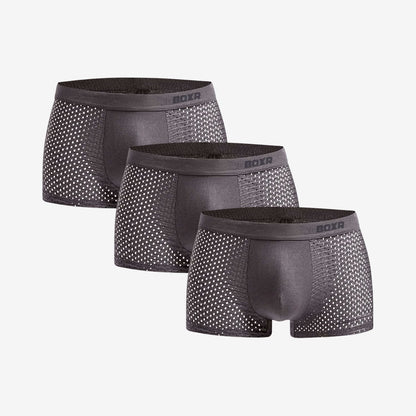 Bamboe Boxershorts Original 3-pack