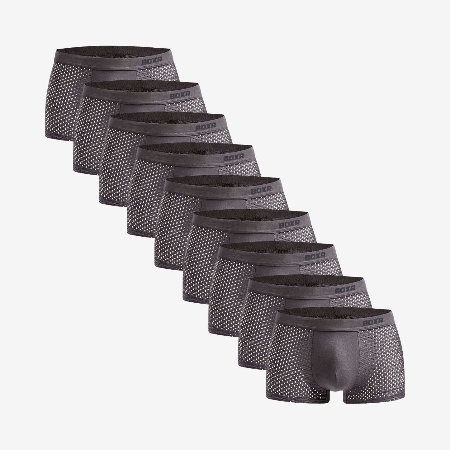 Bamboe Boxershorts Original 9-pack