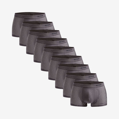Bamboe Boxershorts Original 9-pack