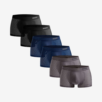 Bamboe Boxershorts Original 6-pack