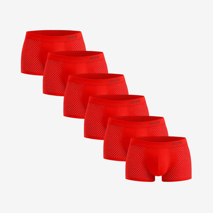 Bamboe Boxershorts Original 6-pack