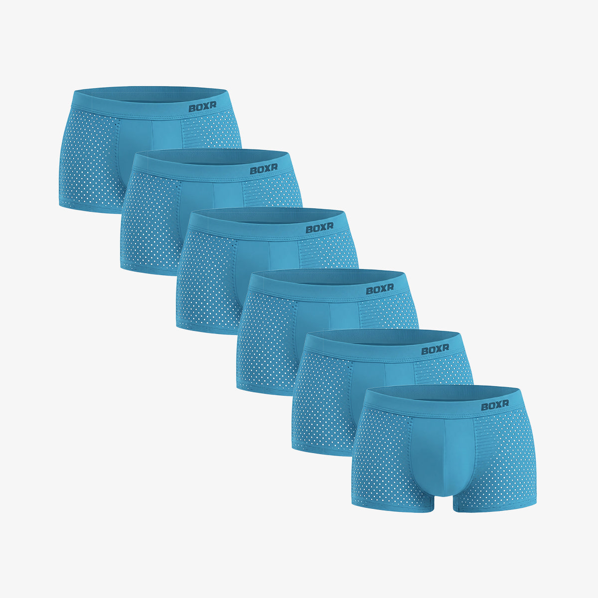 Bamboe Boxershorts Original 6-pack