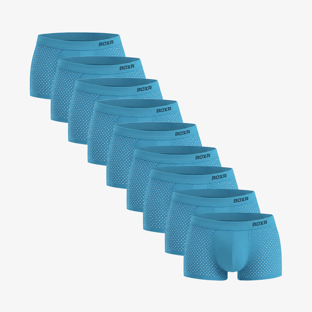 Bamboe Boxershorts Original 9-pack