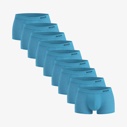 Bamboe Boxershorts Original 9-pack