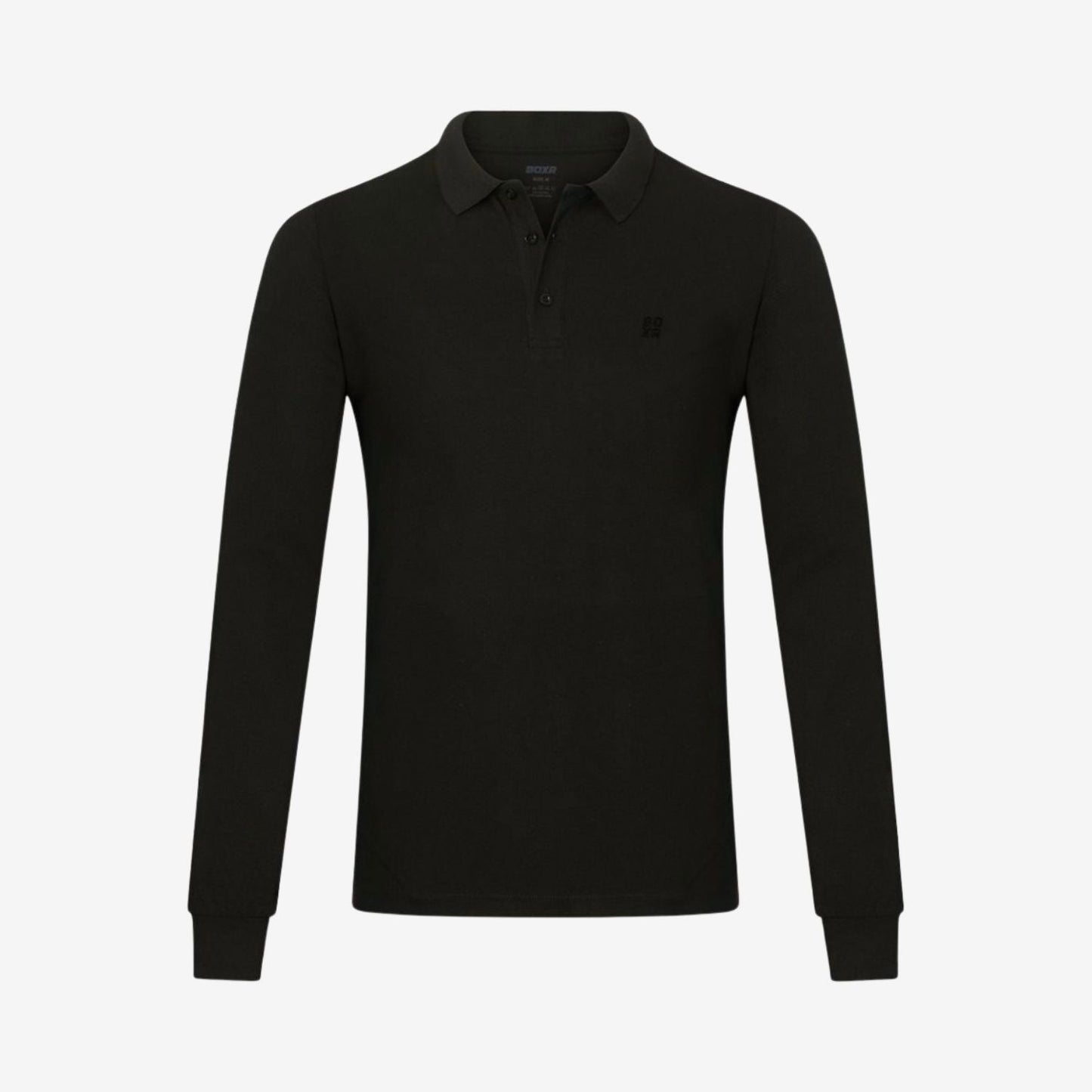 Bamboe Polo's Lange Mouwen 1-pack