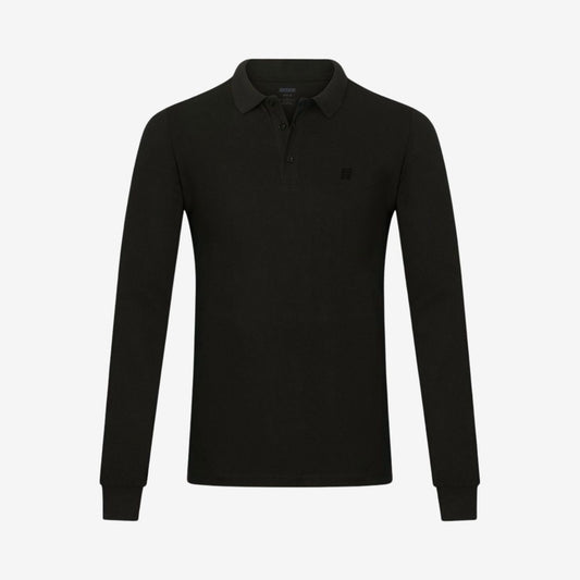 Bamboe Polo's Lange Mouwen 1-pack
