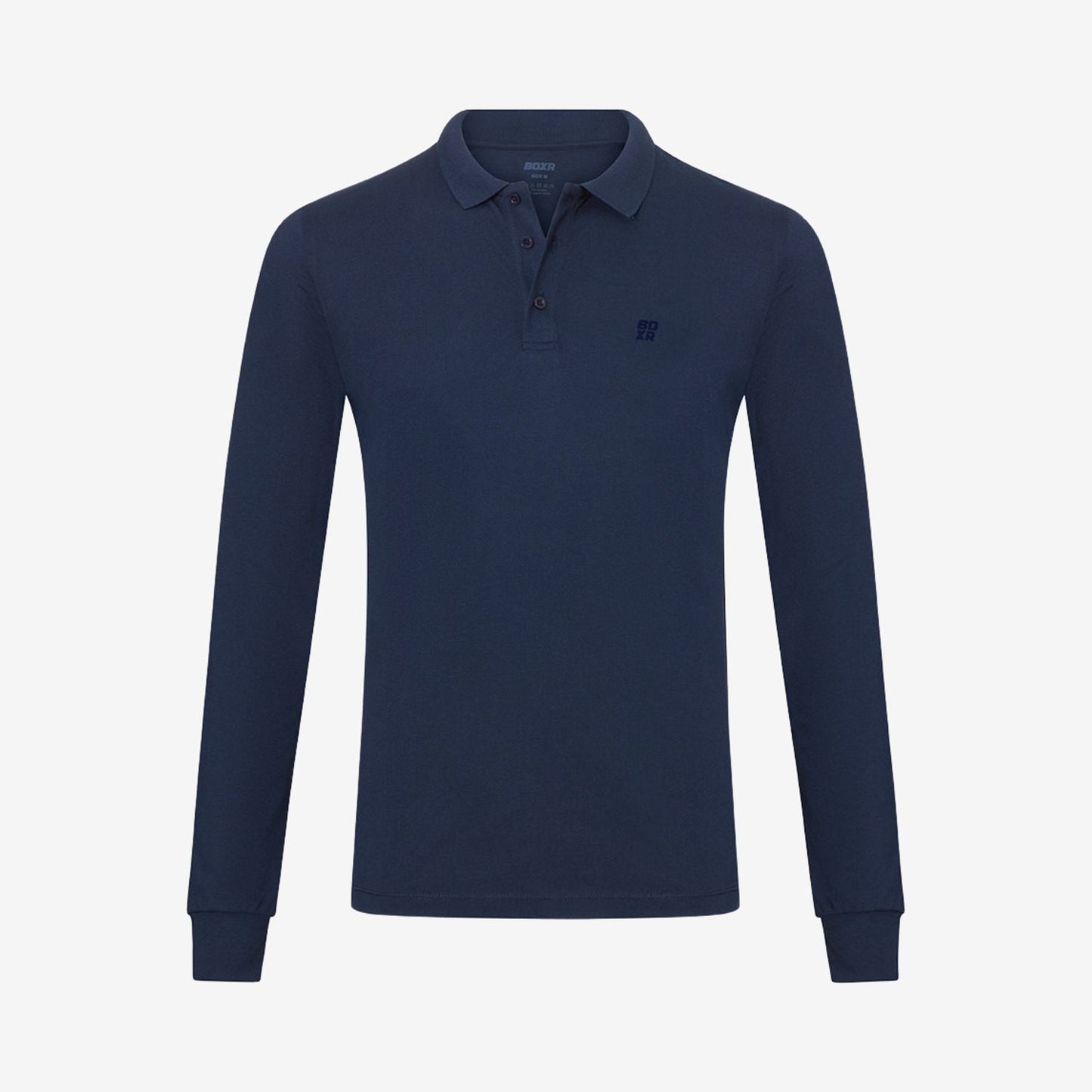 Bamboe Polo's Lange Mouwen 1-pack