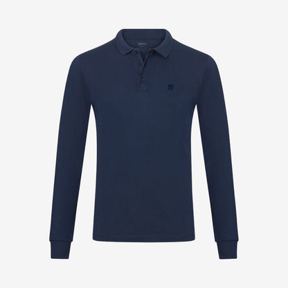 Bamboe Polo's Lange Mouwen 1-pack