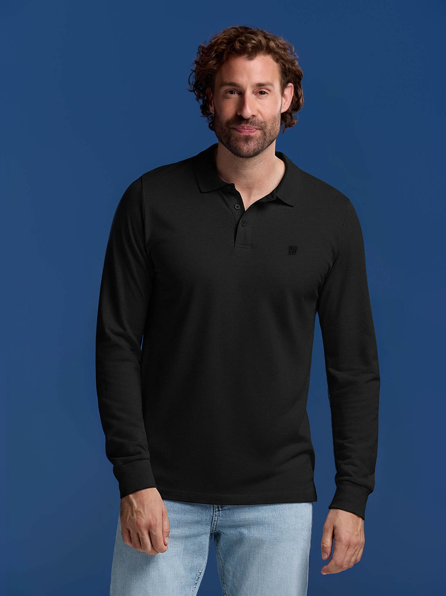 Bamboe Polo's Lange Mouwen 1-pack