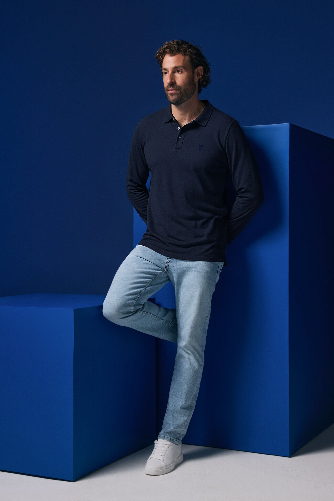 Bamboe Polo's Lange Mouwen 4-pack