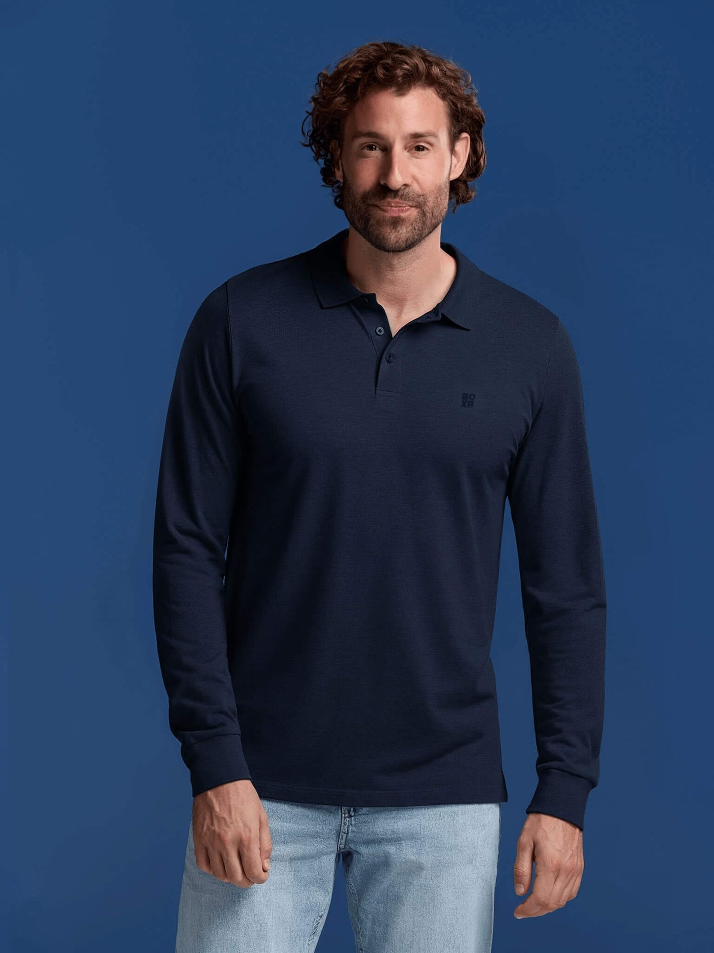 Bamboe Polo's Lange Mouwen 1-pack