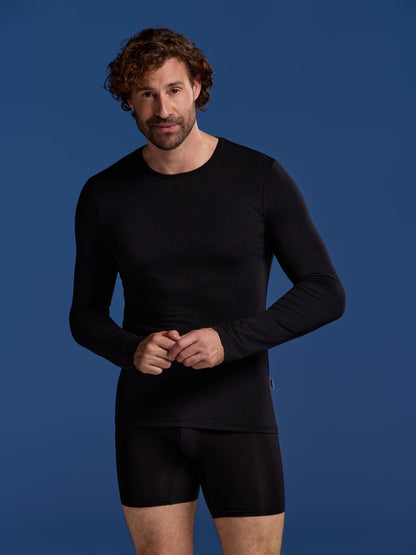 Bamboe Ondershirts Lange Mouwen 8-pack