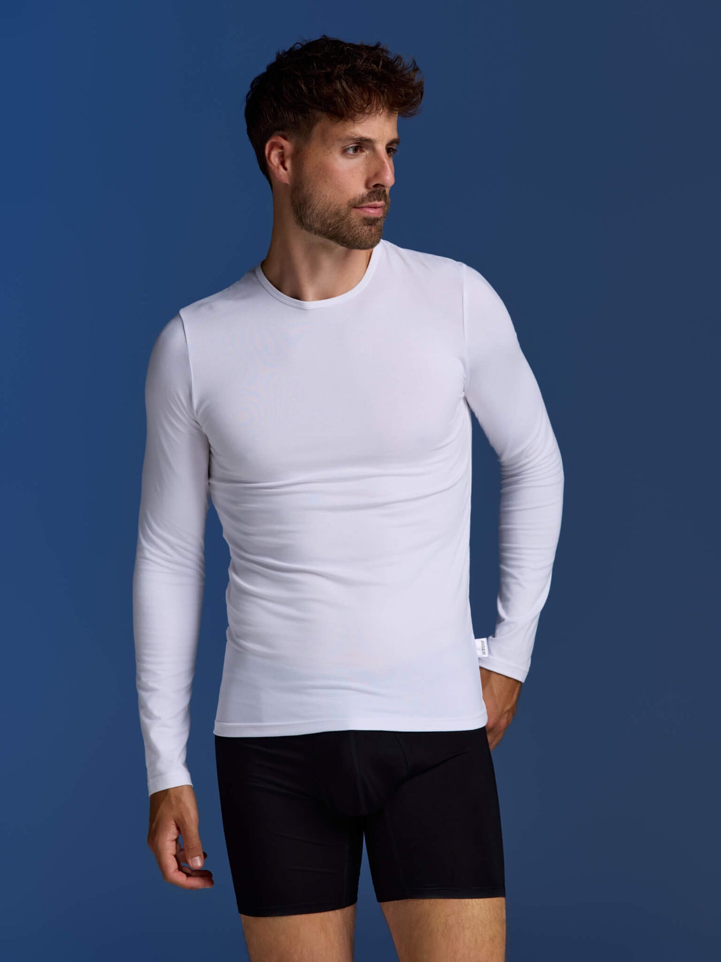 Bamboe Ondershirts Lange Mouwen 2-pack