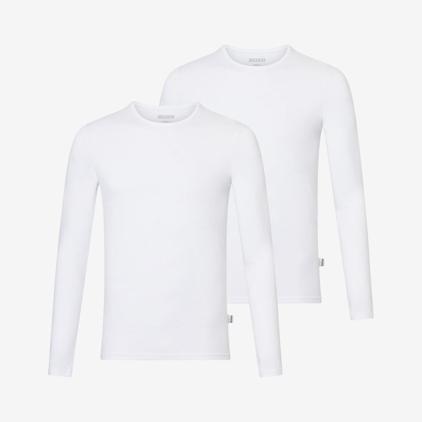 Bamboe Ondershirts Lange Mouwen 2-pack