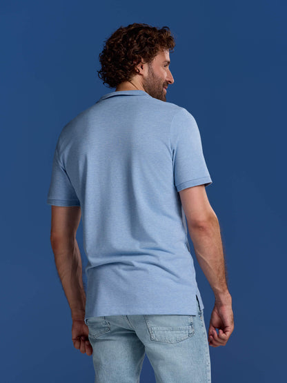 Bamboe Polo's 2-pack
