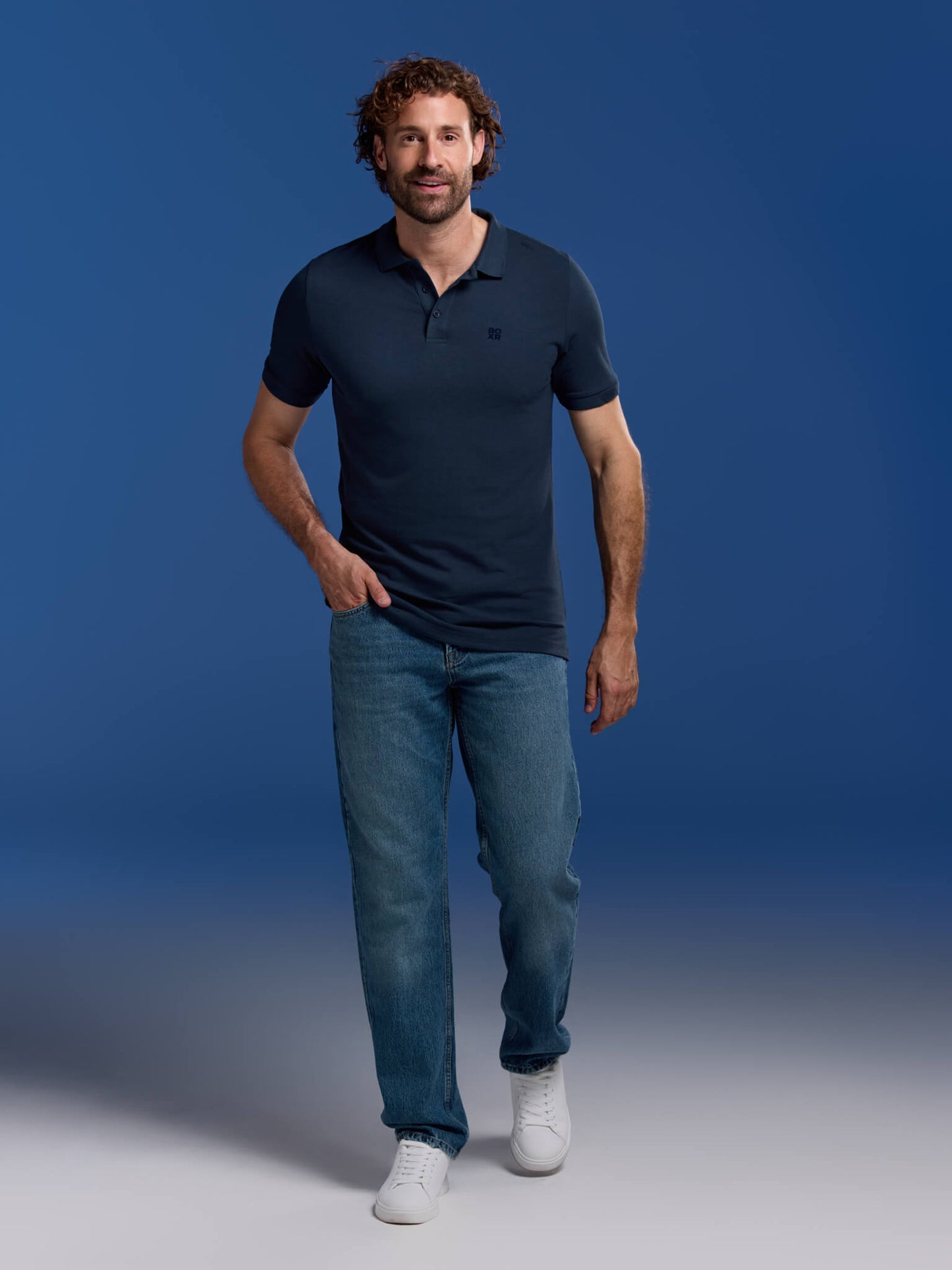 Bamboe Polo's 2-pack