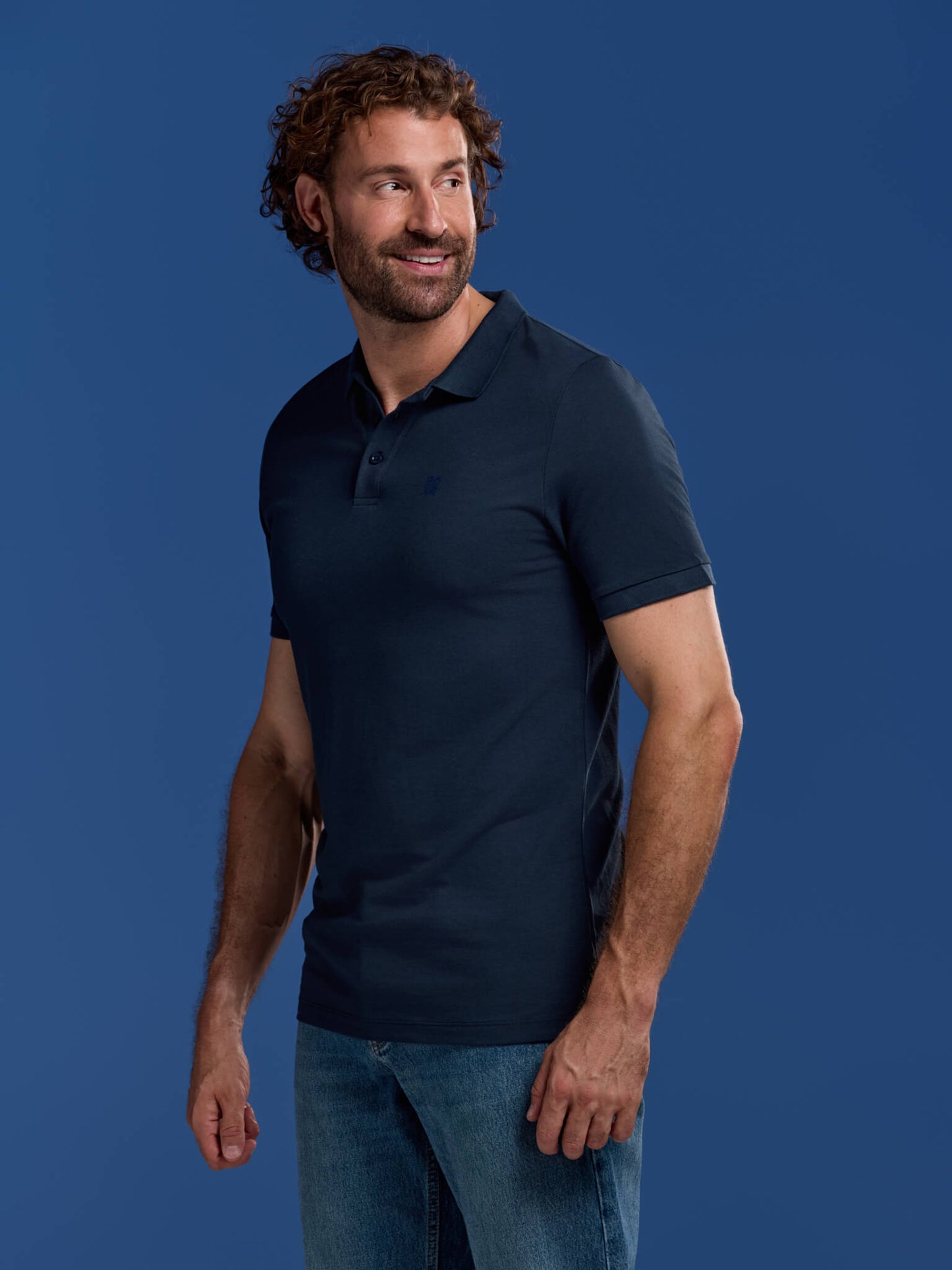 Bamboe Polo's 2-pack