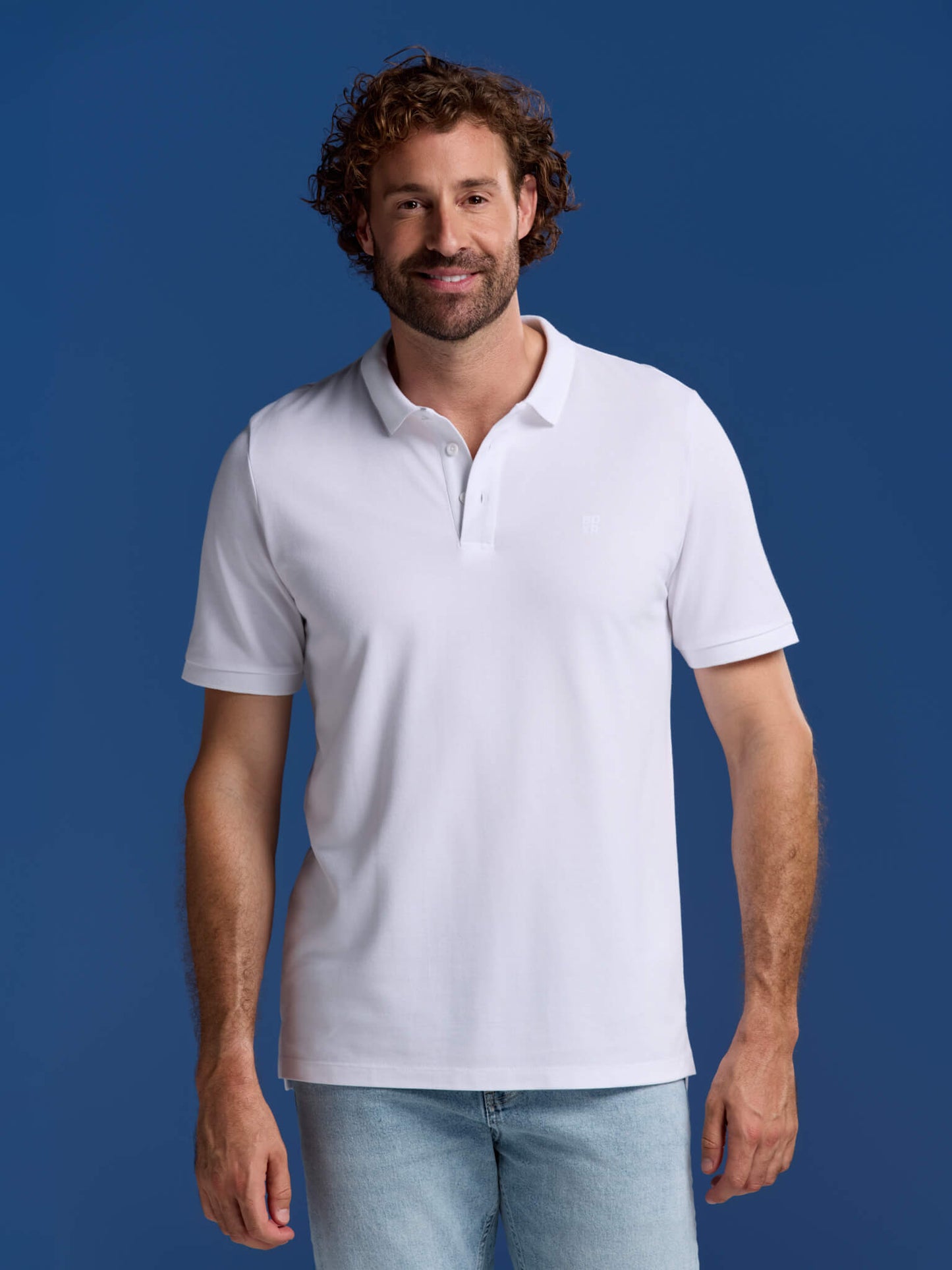 Bamboe Polo's 1-pack