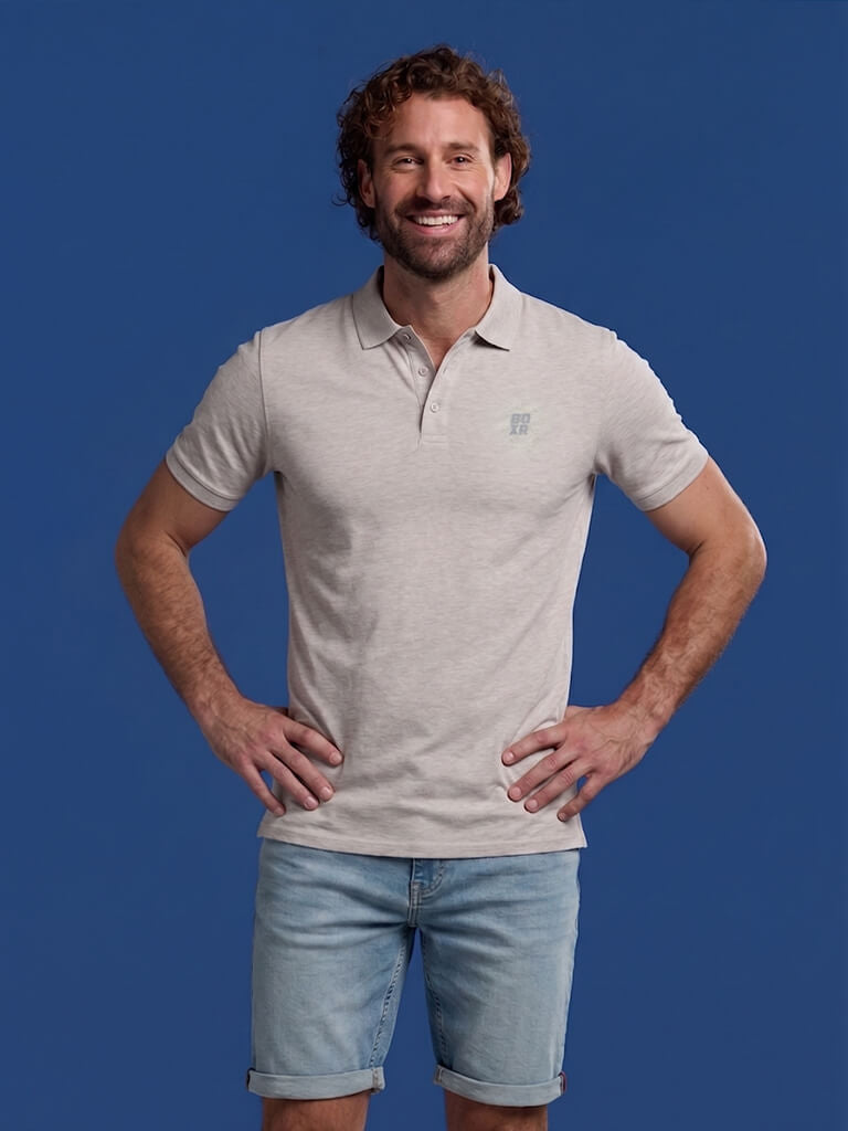 Bamboe Polo's 1-pack