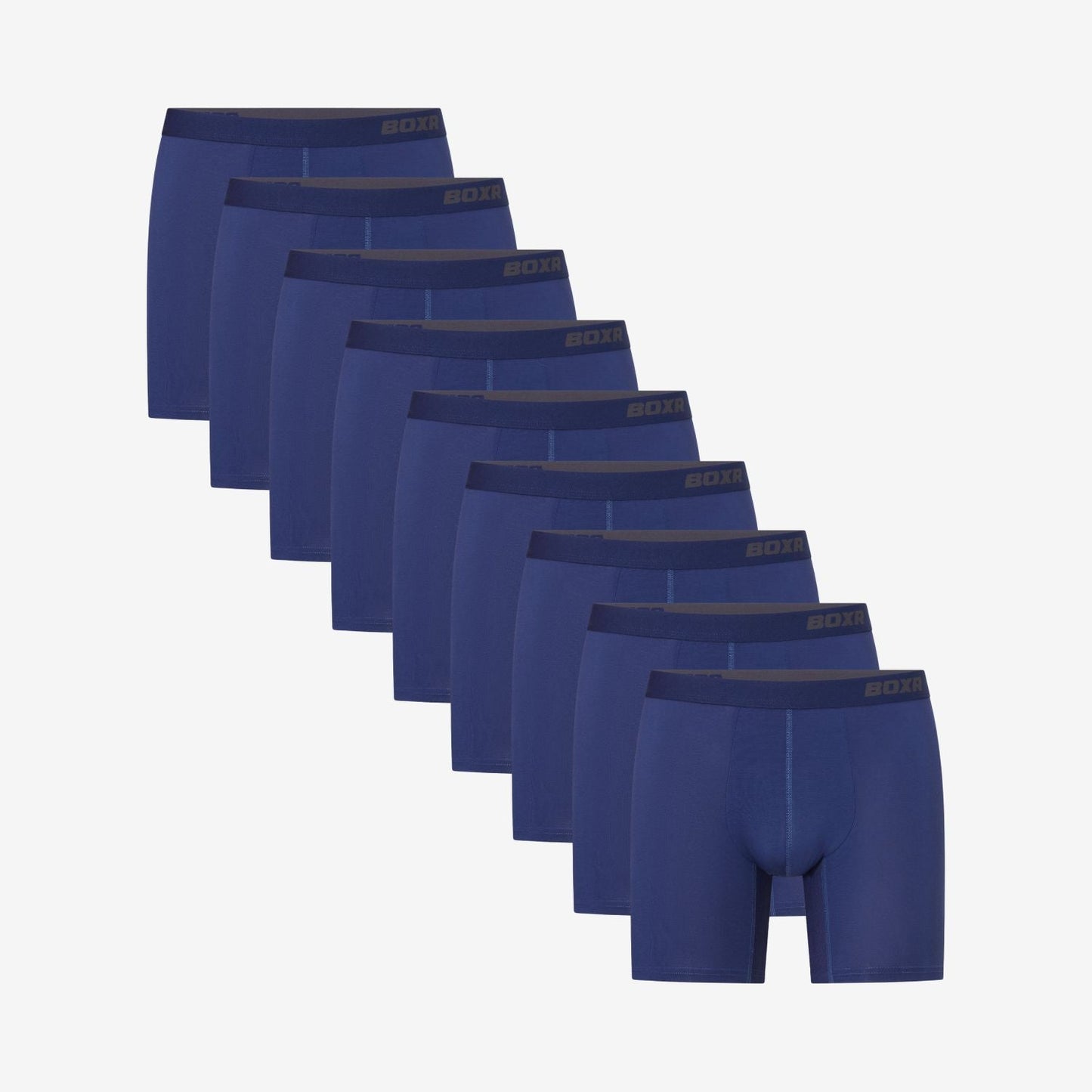 Bamboe Boxershorts Pro 9-pack
