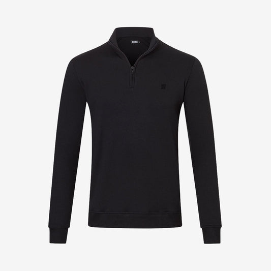 Bamboe Quarter-zip Truien 1-pack