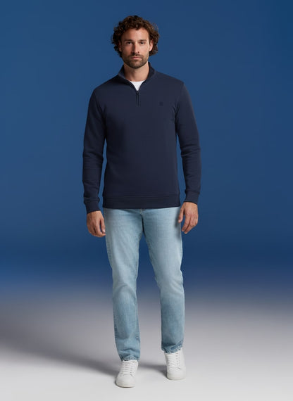 Bamboe Quarter-zip Truien 4-pack