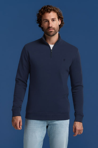 Bamboe Quarter-zip Truien 4-pack
