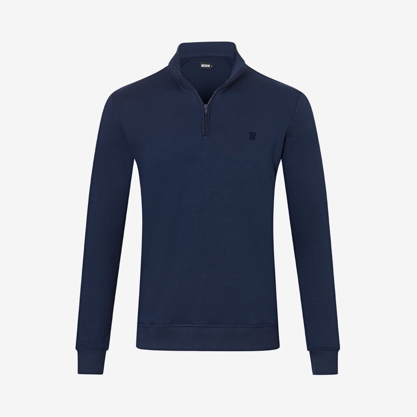 Bamboe Quarter-zip Truien 1-pack