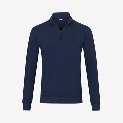 Bamboe Quarter-zip Truien 1-pack