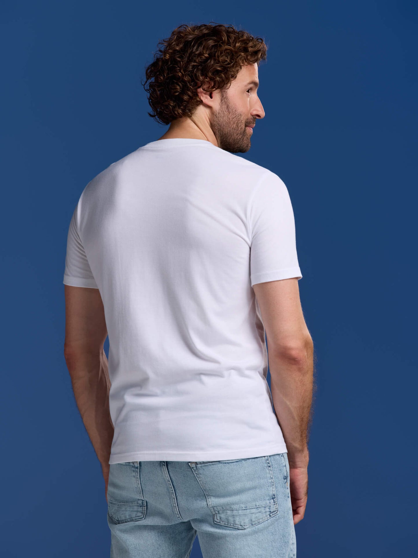 Bamboe T-shirts (Regular Fit) 6-pack