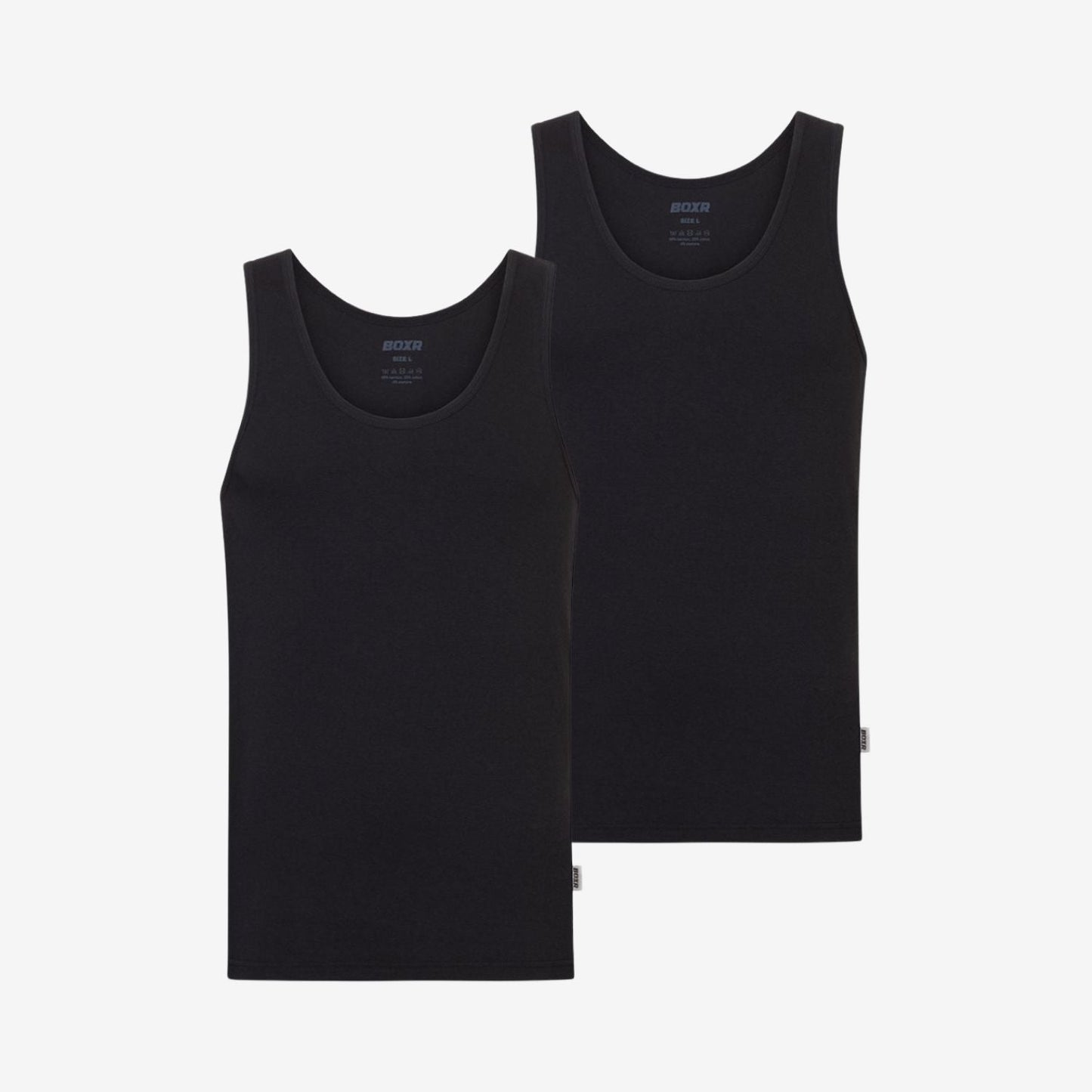 Bamboe Hemden 2-pack