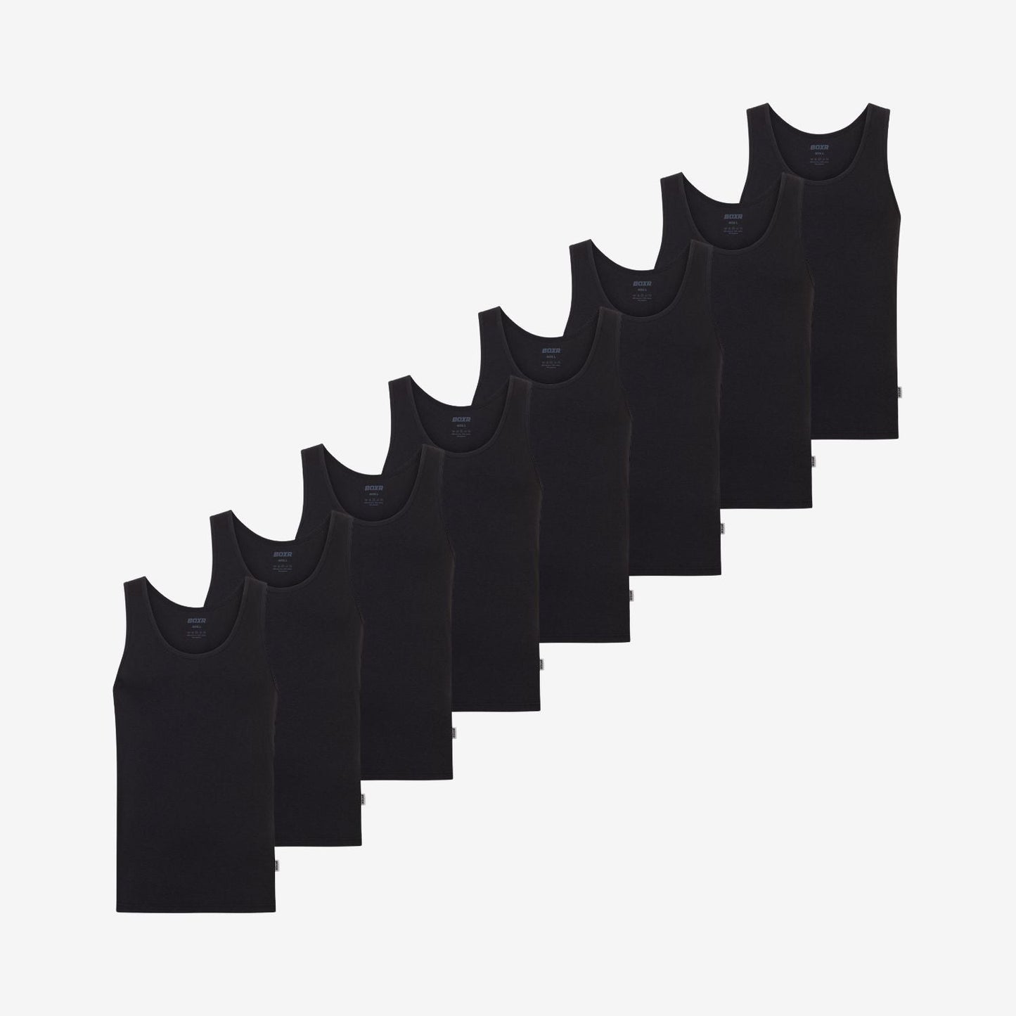 Bamboe Hemden 8-pack