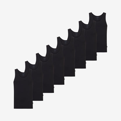 Bamboe Hemden 8-pack