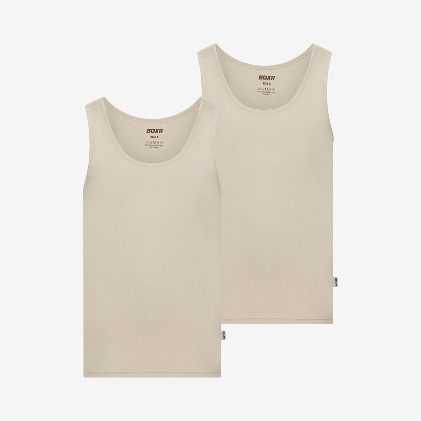 Bamboe Hemden 2-pack